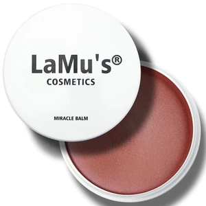 Lamu's Cosmetics Moisturizing Miracle Balm, Multi Glow Balm,Dusty Rose - Picture 1 of 7