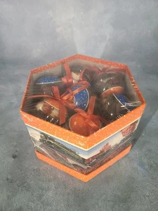 LIONEL TRAINS CHRISTMAS ORNAMENTS BALL 3" Sealed BOX NEW Set of 14 - Picture 1 of 7