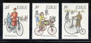 Ireland 824-826 MNH, Irish Cycles Set from 1991. - Picture 1 of 1