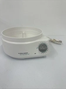 Black & Decker Handy Steamer Plus Model HS90 Replacement Electric Steaming Base - Picture 1 of 5