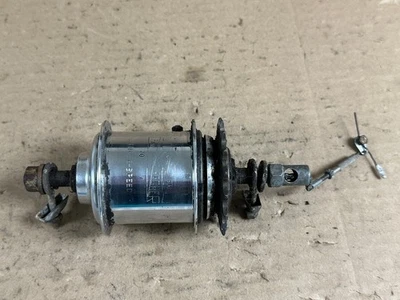 Buje trasero vintage 1970 Sturmey Archer AW 3 velocidades engranaje interno, 40 orificios Foto 1 de 4