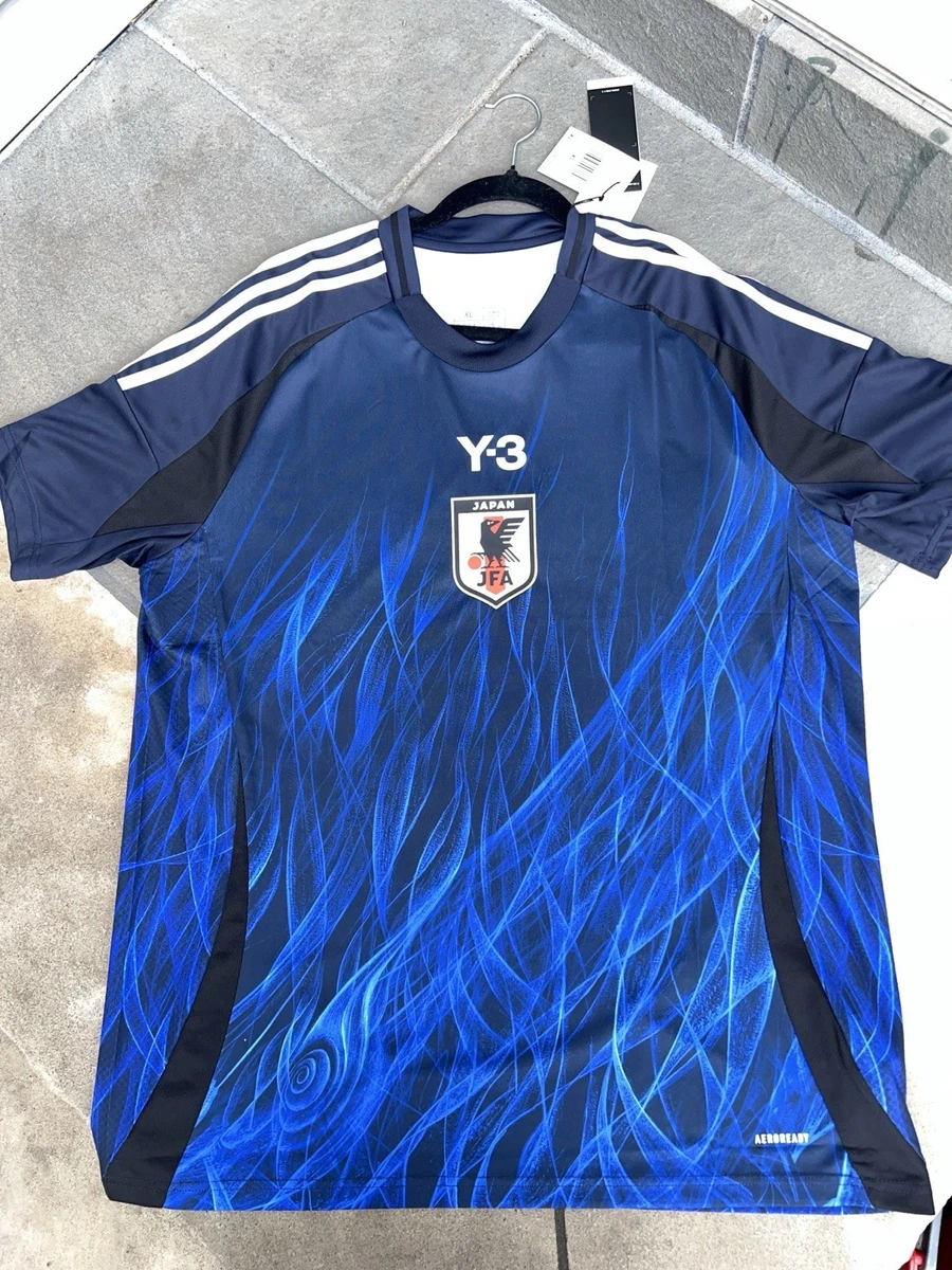adidas Japan Size XL National Team Soccer Fan Apparel & Souvenirs