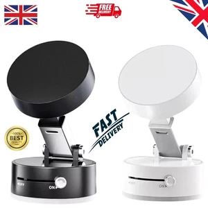 2 NEW Vacuum Magnetic Suction Cup Car Phone Holder Stand Car Mount 360° Rotation - Picture 1 of 17