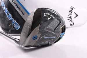 Left Hand Callaway Paradym Ai Smoke Max Driver / 10.5 Degree / Regular Flex 55 - Picture 1 of 9