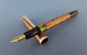 Pluma Estilográfica Relleno Pistón LUX De Colección con Plumín "M" (Mediano) - Hecha en Alemania - Imagen 1 de 7
