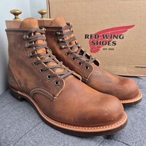 Red Wing 3343 Blacksmith Copper Rough & Tough Boots UK 9 US 10 EU 43 New - Picture 1 of 21