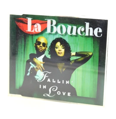 La Bouche - Fallin' in Love   (Single-CD 1995) - Bild 1 von 2