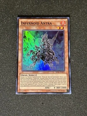 Yugioh Infernoid Antra - SECE-EN013 - Super Rare - Unlimited - NM - Image 1 of 2