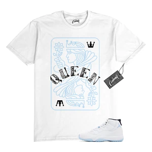 11 Legend Blue 2024 Black White T Shirt to Match QUEEN - Picture 1 of 1
