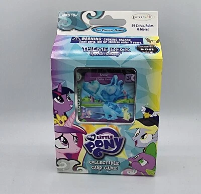 My Little Pony CCG - The Crystal Games - Mazo temático de entrega especial Foto 1 de 4