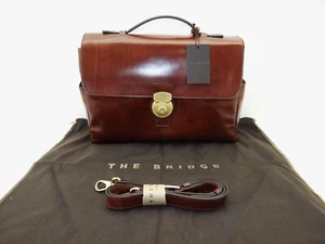 The Bridge Story Uomo Aktentasche Aktenmappe Businesstasche Umhängtasche Leder - Bild 1 von 12