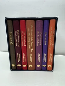 The Sherlock Holmes Hardcover Box Set Sammlung - Bild 1 von 21