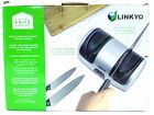 Linkyo Electric Knife Sharpener Professional Kitchen 2 Stage Ly-ke2ssa1 In Box