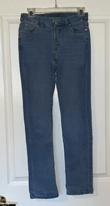 Denim & Co. Easy Stretch Denim Regular Straight-Leg 5-Pocket Jeans Reg 4 A455576 - Bild 1 von 4