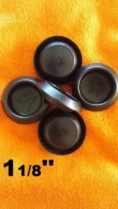 1 1/8 inch sheet metal auto body plastic panel recessed fender hole plug qt (5)r - Bild 1 von 5