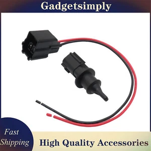 Ambient Air Temperature Sensor With Plug Fit Dodge Avenger Journey Jeep Chrysler - Picture 1 of 10