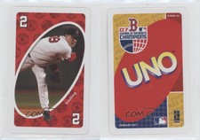 2007 Uno Boston Red Sox World Series Champions Curt Schilling #2R