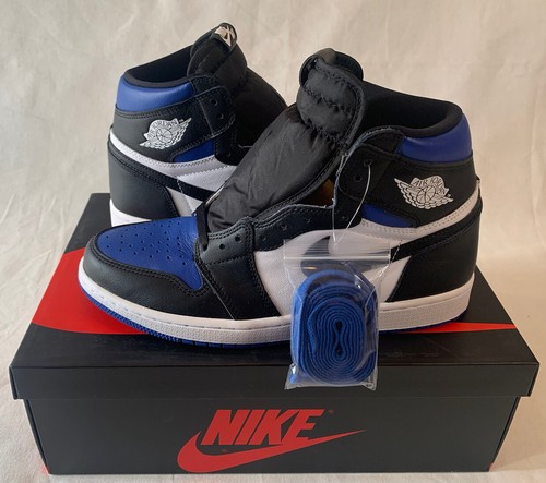 Air Jordan 1 High - Royal Toe - Mens US10