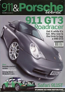 911 & Porsche World rivista marzo 2008 911 GT3 Safari 911ST GT3 RS McQueen's 91 - Foto 1 di 1