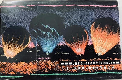 Albuquerque Balloon Fiesta Poster Postcard Set in Folio (1979-2004) New - Image 1 of 4