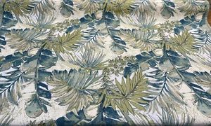 Jacquard Swavelle Mill Creek Shade Valley Everglade Green Fabric By the yard - Picture 1 of 8