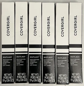 CoverGirl Outlast Moisturizing All Day Top Coat, Clear, Pack of 1 - Picture 1 of 10