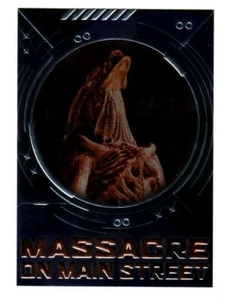 ALIENS VS PREDATOR REQUIEM MASSACRE ON MAIN STREET INSERT CARD M5 - Bild 1 von 2