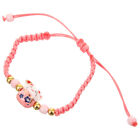  Bracelets For Women Kids Good Luck Red Rope Student Braided