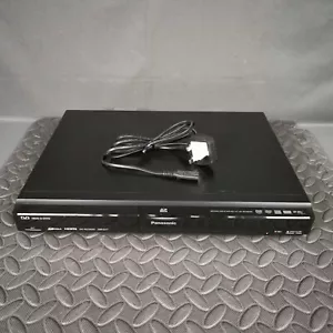 Panasonic DMR-EX77 DVD Recorder 160GB HDD Freeview HDMI Tuner Black NO REMOTE - Picture 1 of 16
