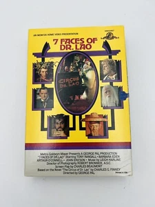 7 FACES OF DR. LAO BETA MOVIE TAPE BETAMAX - Bild 1 von 3