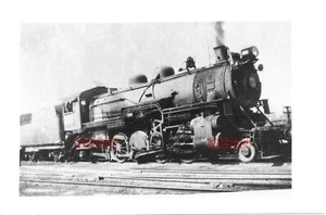 25A430 RP 1941/70s TENNESSEE CENTRAL RAILROAD 2-8-2 LOCO #604 LEBANON TN - Picture 1 of 1