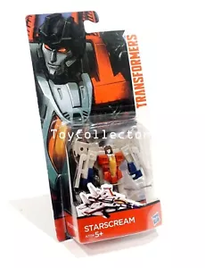 Transformers Starscream 2 in 1 Action Figure Robot Jet Hasbro INSTOCK - Picture 1 of 4