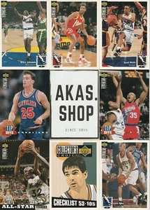 1994-95 Collector's Choice German Upper Deck NBA Basketball '94-95 # 1 - 250 - Picture 1 of 249