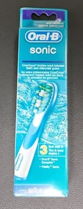 Oral-B Sonic Complete 3 cabezales de cepillo cabezal de cepillo de dientes Braun Vitality - Imagen 1 de 2