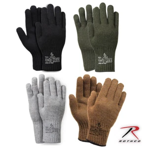 Rothco 8418 lana/nailon estampado militar G.I. Delineadores de guantes - Imagen 1 de 5