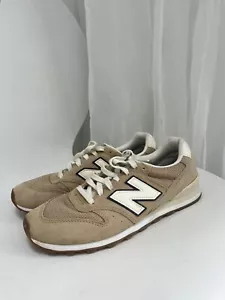 Zapatillas New Balance 996 para mujer talla 9 de gamuza tostada - Imagen 1 de 10