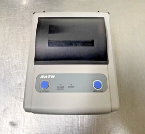 SATO CG408TT-RS Bar Code, Label Thermal Printer - Picture 1 of 17