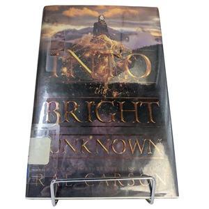 Signed Into the Bright Unknown by Rae Carson (2017, Hardcover) 1st Edition - Picture 1 of 13
