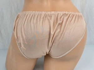 Vintage Sears Panties 100% nylon USA made Roomy NO gusset Granny Sissy Medium - Picture 1 of 10