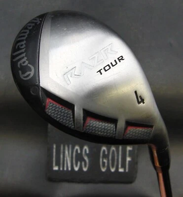Callaway RAZR Tour 4 Hybrid Stiff Stahlschaft Iomic Grip - Bild 1 von 4