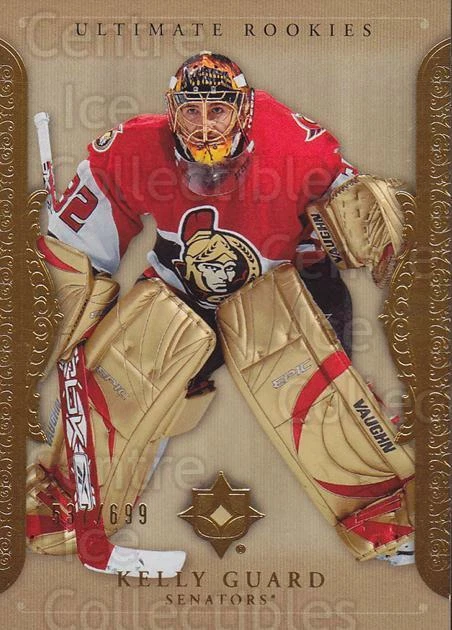 2006-07 UD Ultimate Collection #86 Kelly Guard - Image 1 of 1