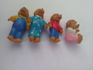 1986 Bernstein Bear Family Toy Figures - McDonalds Toys (4) - Picture 1 of 3
