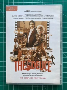 The Deuce: The Complete First Season DVD, (2018), 3-Disc Set, + Digital, HBO, R1 - Imagen 1 de 2