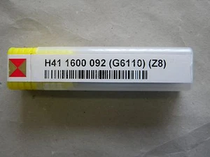 Fresa de eje VHM de HPMT, 16,0 x 125,0 x 85,0, 8 dientes, recubrimiento TiAlN - Imagen 1 de 4