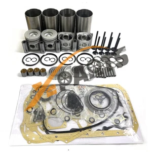 Overhaul Rebuild Kit 4D33 4D33T For Mitsubishi Fuso Canter Piston ME013312 56mm - Picture 1 of 10