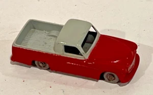 VINTAGE MATCHBOX COMMER PICK-UP TRUCK - MK VIII - ROT - KUNSTSTOFFRÄDER - NEUWERTIG - Bild 1 von 10
