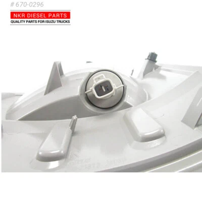 Conjunto de señal de giro de lámpara derecha para Isuzu NPR NQR NRR NPR-HD 4HK1 5,2 L 2008-2021 Foto 1 de 3