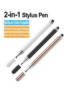 Stylus Touch Screen Pen for iPhone iPad Tablet Samsung Sony HTC Android Phone - Picture 1 of 18