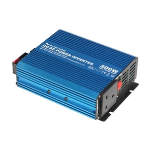 300W 12V Pure Sine Wave Power Inverter 230V AC for Motorhome, Boat or Off-grid - Picture 1 of 2