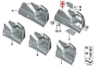 BMW ALPINA HYBRID 7L B7L CUBIERTA CAJA DISTRIBUCIÓN POTENCIA 51477238405 NO🇺🇸DUTY Foto 1 de 3